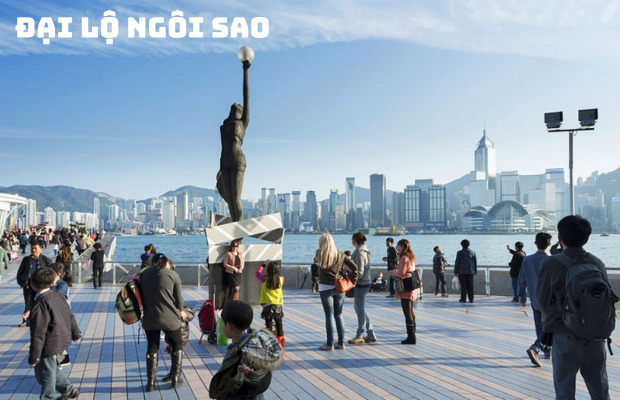 Tour Hongkong 4N3Đ Freeday | Đại Lộ Ngôi Sao – Vịnh Nước Cạn – Đỉnh Thái Bình | KS 4*