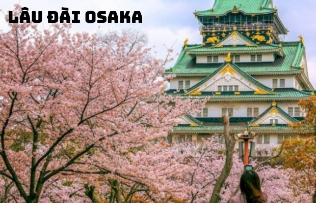 Tour Nhật Bản 6N5Đ Cung Đường Vàng: Narita – Tokyo – Phú Sĩ – Kyoto – Osaka