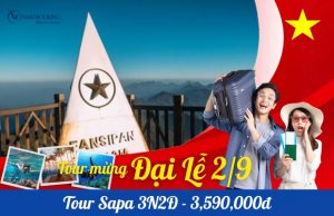 Tour Sapa Moana Cát Cát Fansipan 3N2Đ khởi hành từ Hà Nội
