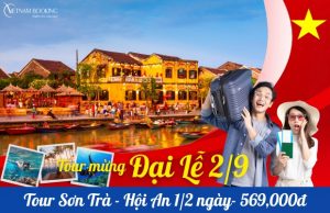 Tour Sơn Trà Hội An khởi hành từ Đà Nẵng trong ngày giá tốt