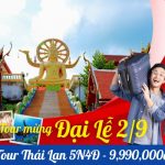 Tour Thái Lan 5 ngày 4 đêm bay Vietnam Airlines