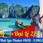 Tour Thái Lan 4N3Đ – Phuket | Đền Chalong – Đảo Phi Phi – Phố Cổ Phuket
