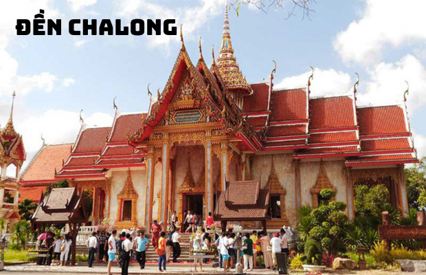 Tour Thái Lan 4N3Đ – Phuket | Đền Chalong – Đảo Phi Phi – Phố Cổ Phuket