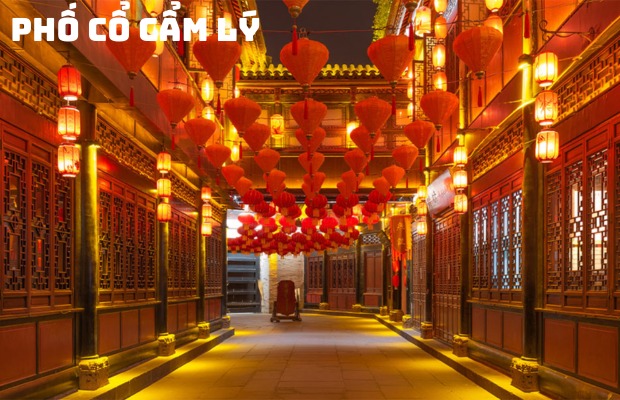 Tour Du Lịch Trung Quốc: Thành Đô – Cửu Trại Câu 5 Ngày 4 Đêm