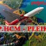 Vé máy bay Vietjet Air Hồ Chí Minh đi Pleiku