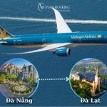 Vé máy bay Vietnam Airlines Đà Nẵng đi Đà Lạt