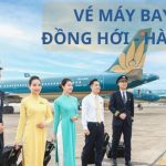 Vé máy bay Vietnam Airlines Đồng Hới đi Hà Nội