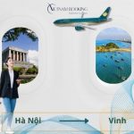 Vé máy bay Vietnam Airlines Hà Nội đi Vinh