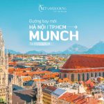 Vietnam Airlines ưu đãi đường bay mới đến Munich