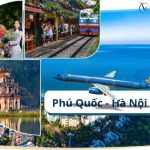 Vé máy bay Vietnam Airlines Phú Quốc đi Hà Nội
