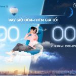 “Bay giờ đêm – Thêm giá tốt” tiết kiệm hơn cùng Vietnam Airlines