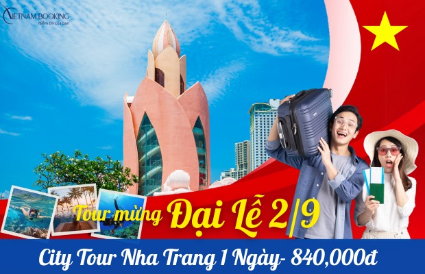 City Tour Nha Trang 1 Ngày: Trọn gói – Giá tốt