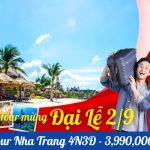 Tour Nha Trang 4 ngày 3 đêm | Vinwonder Nha Trang – Bãi Tranh – Tháp Bà Ponagar – Bãi Dài