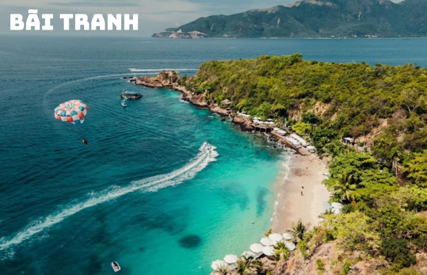 Tour Nha Trang 4 ngày 3 đêm | Vinwonder Nha Trang – Bãi Tranh – Tháp Bà Ponagar – Bãi Dài