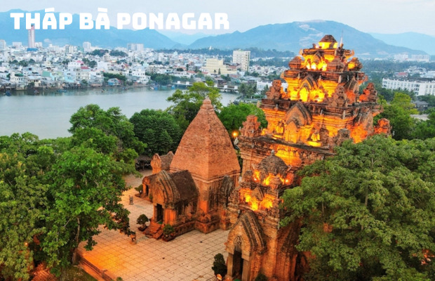 Tour Nha Trang 4 ngày 3 đêm | Vinwonder Nha Trang – Bãi Tranh – Tháp Bà Ponagar – Bãi Dài