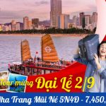 Tour Nha Trang – Mũi Né 5N4Đ | Vinwonder – Nha Trang City Tour – Bãi Tranh