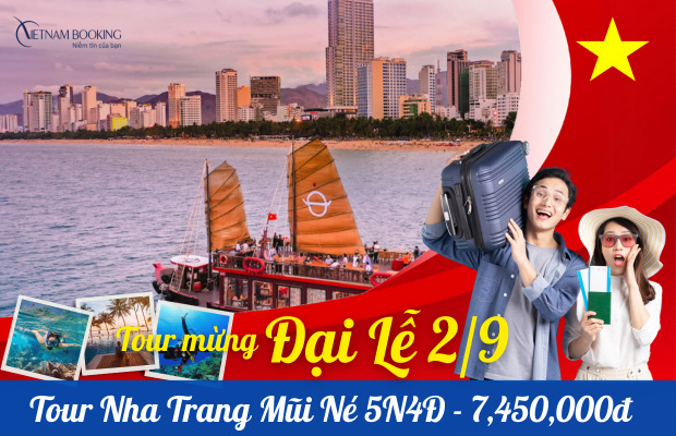 Tour Nha Trang – Mũi Né 5N4Đ | Vinwonder – Nha Trang City Tour – Bãi Tranh