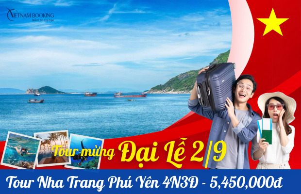 Tour Nha Trang – Phú Yên 4N3Đ | Bãi Tranh – Tháp Bà Ponagar – Bãi Xép – Gành Đá Đĩa