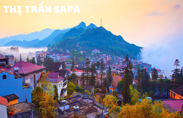 Tour Sapa Cát Cát Fansipan 2N1Đ